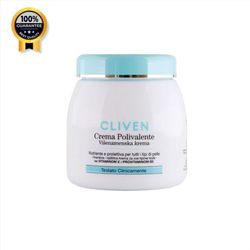 کرم مرطوب کننده چند منظوره کلیون Cliven اورجینال مدل Multipurpose Cream حجم 300 میل