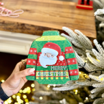 باکس فلزی طرح پلیور کریسمسی🎄
