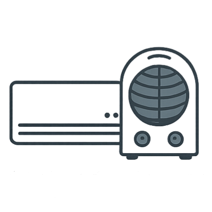 لوازم سرمایشی و گرمایشی