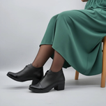 کفش طبی جلو زیپ