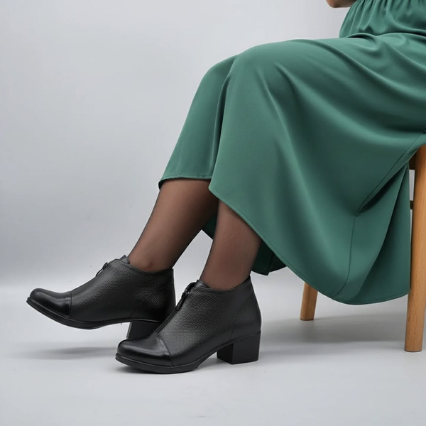 کفش طبی جلو زیپ