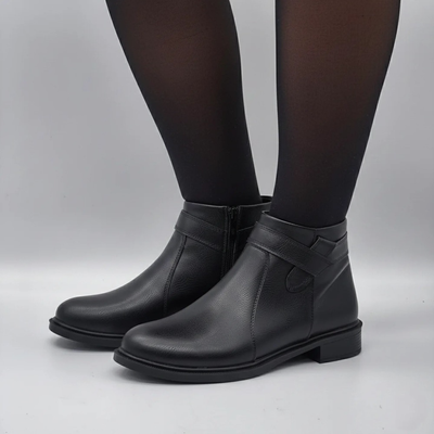 بوت کلاسیک بغل زیپ دار