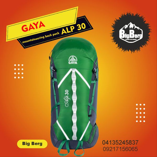 کوله پشتی 30 لیتری مدل آلپ