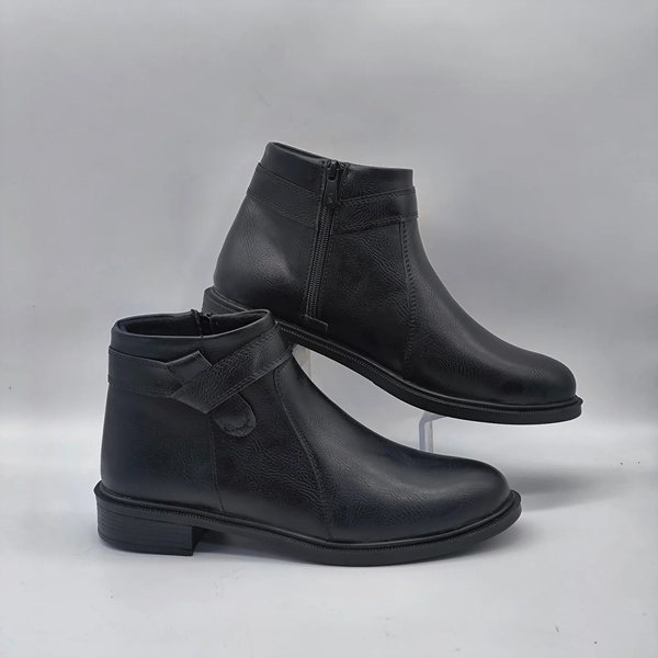 بوت کلاسیک بغل زیپ دار