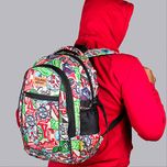 کوله پشتی مدرسه توریث مدل KW-8000 به همراه جامدادی