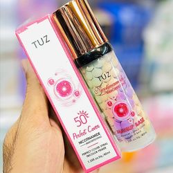 پرایمر رنگین کمانی توز Tuz اصلی مدل نیکوتین آمید حجم 40 گرم