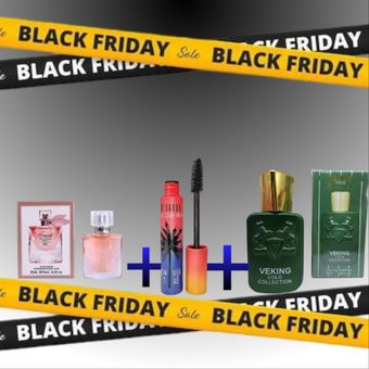 بسته آرایشی و بهداشتی خانواده بلک فرایدی Black Friday بسته 3 عددی