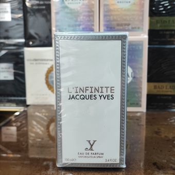 ادکلن مردانه لویی ویتون ال ایمنسیت فراگرنس ورد(Fragrance World L infinite Jacques Yves) 100 میل