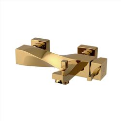 شیر حمام کسری مدل فیلادلفیا طلایی