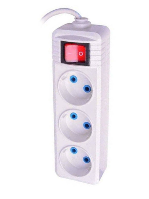 چند راهی 3 خانه پیکو الکتریک با کابل 3 متری