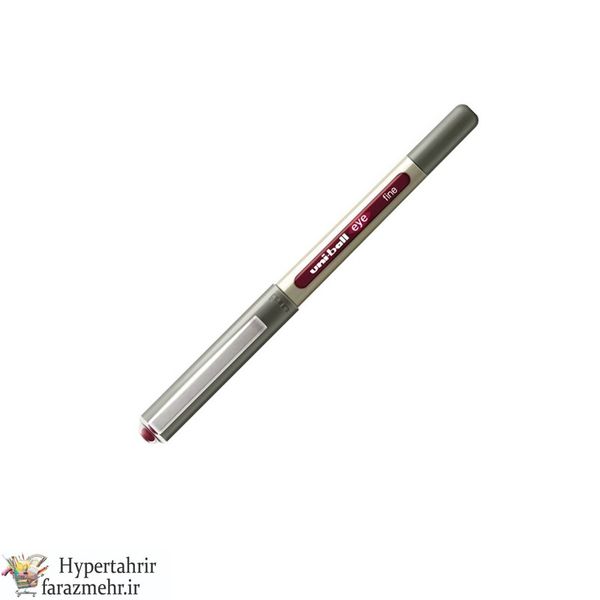 روانویس یونیبال (Uni-ball) مدل چشمی Eye کد UB-157 رنگبندی ( آبی -مشکی-قرمز -سبز-آبی روشن -فسفری -بنفش -صورتی-زرشکی)