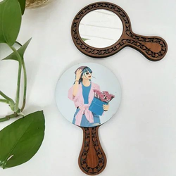 آینه جیبی