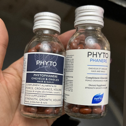 قرص فیتو اصل موثرترین مکمل ضد ریزش رشد و تقویت مو phyto phanere hair vitamin