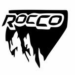 برچسب خودرو ونگارد طرح Rocco کد Vg01