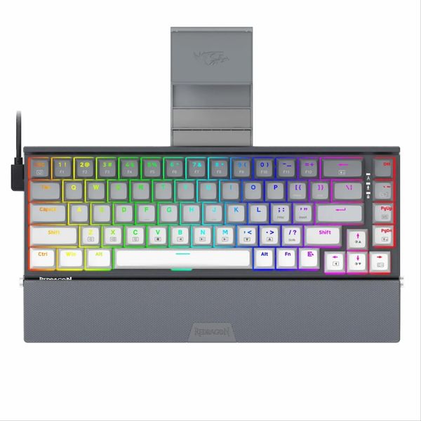 کیبورد گیمینگ رد دراگون مدل Red Dragon Shaco K641