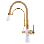 شیر ظرفشویی تصفیه دار اسناپل مدل بیزانس با کارتریج سرامیکی و فنر استیل ضدزنگ