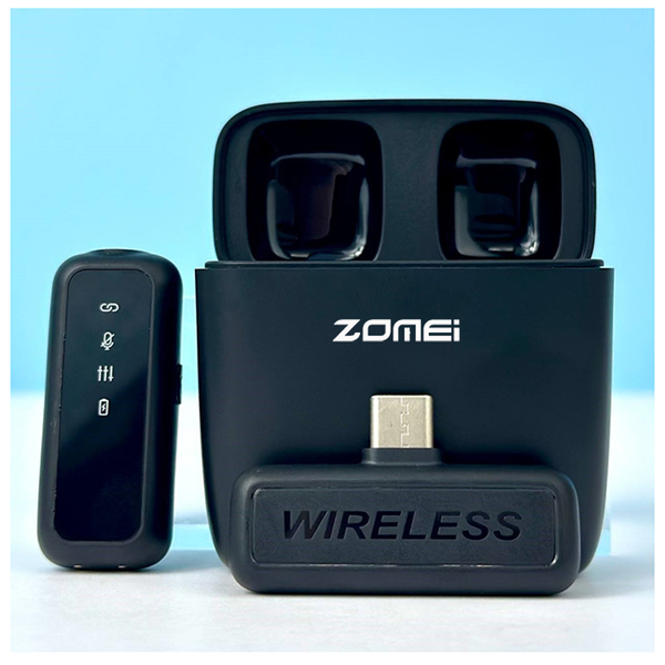 میکروفون بی سیم تک کاناله Zomei Type C