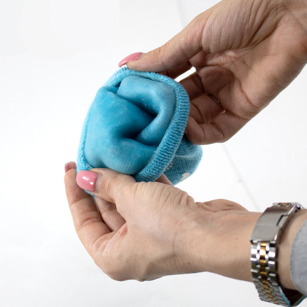 جوراب ژله ای سیلیکونی زنانه بهبود دهنده ترک پا