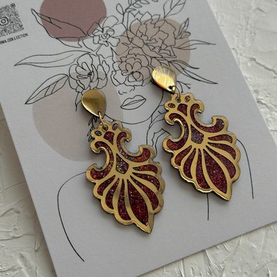 گوشواره اسلیمی ۳