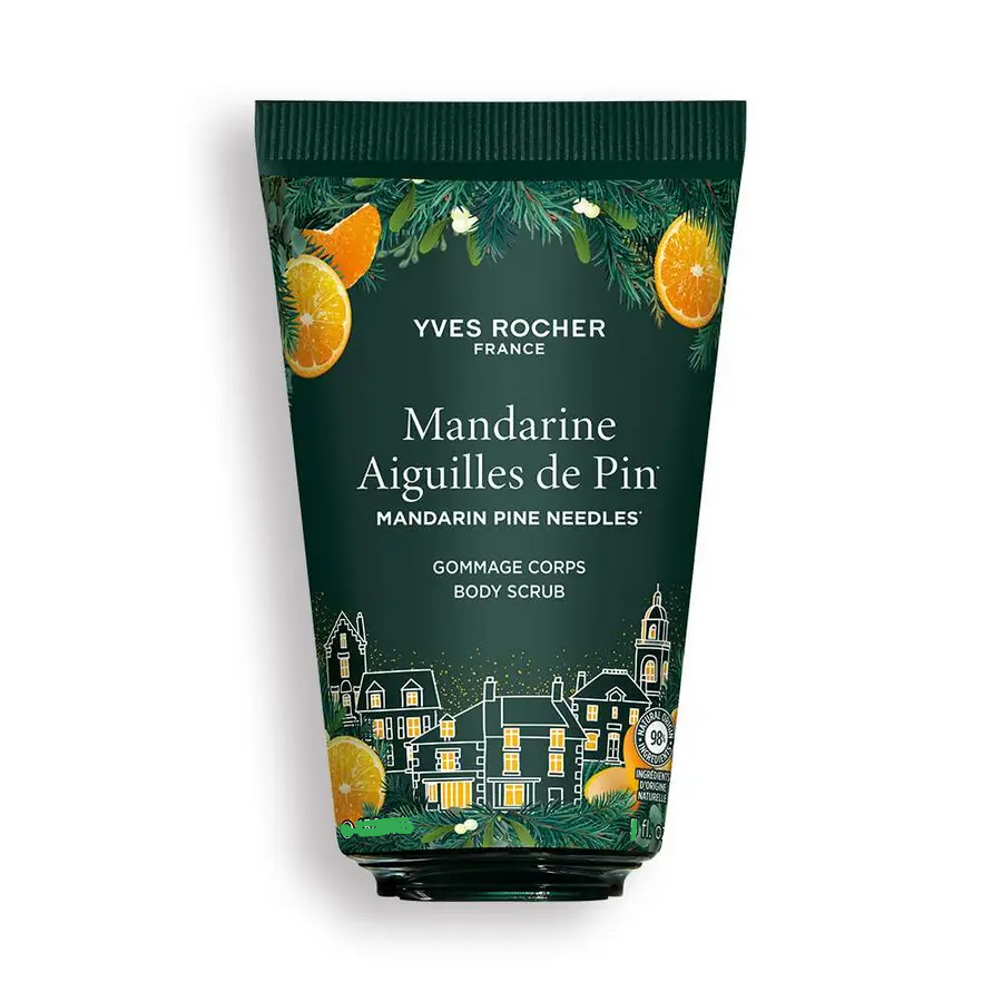 ژل لایه بردار ایوز روشه ماندارین و پین نیدلس هرکدام Mandarin & pine needles 30ml