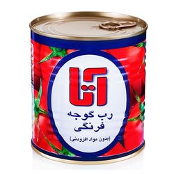 رب گوجه فرنگی آتا - 800 گرم بسته 12عددی