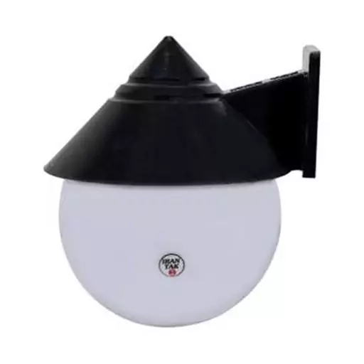 چراغ حبابی وارونه(دیواری)