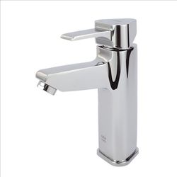 شیر روشویی کسری مدل مهتاب کروم