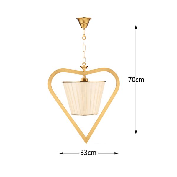 چراغ آویز زیمادور مدل هیما کد ZD-08