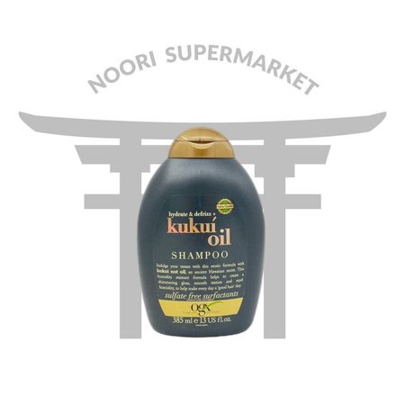 شامپو روغن کوکوی اوجی ایکس OGX بدون سولفات دو لیبل اصل
