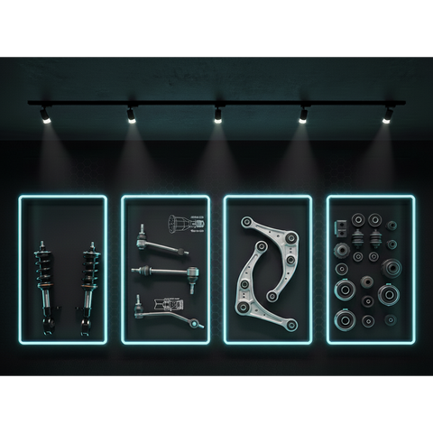 تعلیق و جلوبندی