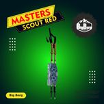 باتوم Masters مدل SCOUT RED