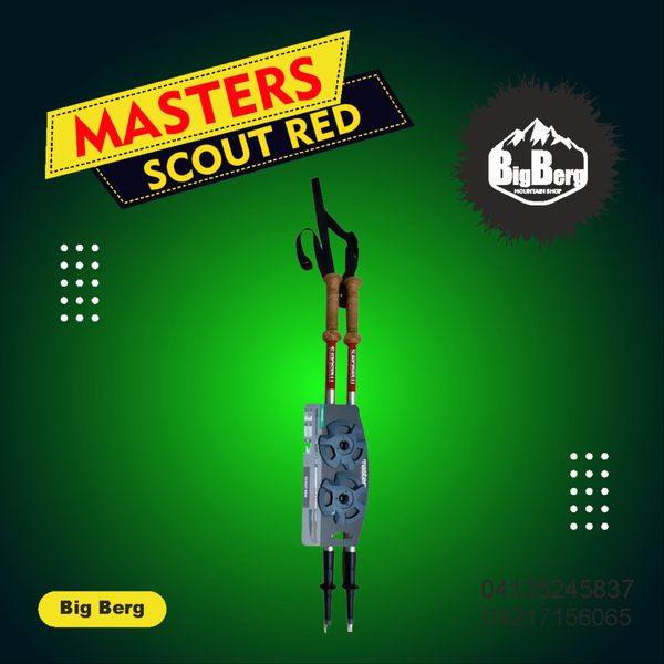 باتوم Masters مدل SCOUT RED