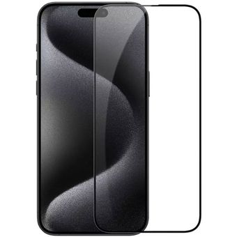 محافظ صفحه نمایش شیشه‌ای آیفون 15 پرومکس weva anti static