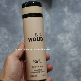 اسپری بدن وود مردانه