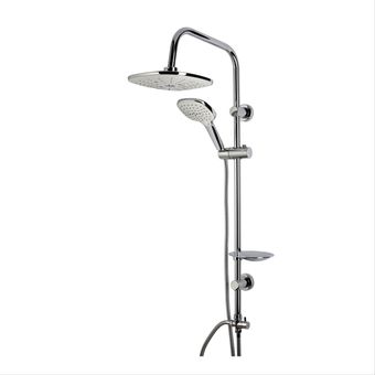 دوش حمام کسری مدل شیدا کروم