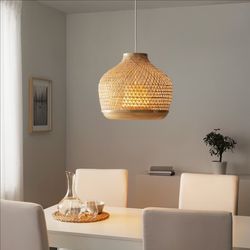 لوستر بامبو ایکیا IKEA مدل MISTERHULT