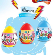 تخم مرغ شانسی