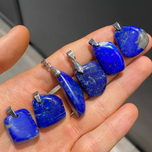 گردنبند سنگ طبیعی لاجورد (سایز: 2)