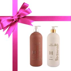 پک شامپو و ماسک مو دنس هیر Dancehair اورجینال انواع مو 2 عددی