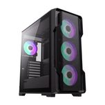 کیس گیمینگ مدل GAMEMAX SIEGE BLACK