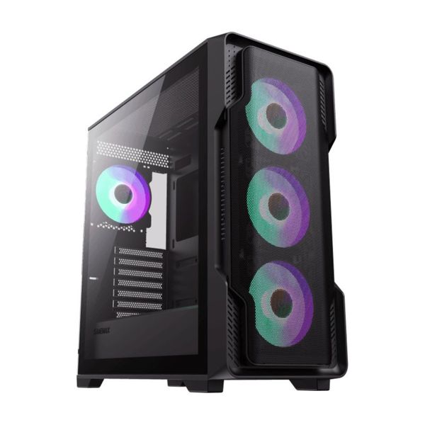 کیس گیمینگ مدل GAMEMAX SIEGE BLACK