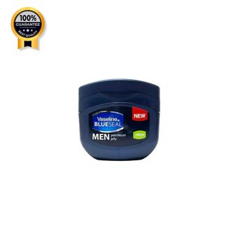 کرم مرطوب کننده مردانه وازلین Vaseline اورجینال مدل بلوسیل Men fresh حجم 100 میل
