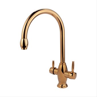 شیر آشپزخانه کسری مدل دو منظوره ولگا طلایی