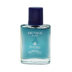 عطر جیبی مردانه وودی سنس مدل SAUVAGE ELIXIR حجم 30 میلی لیتر