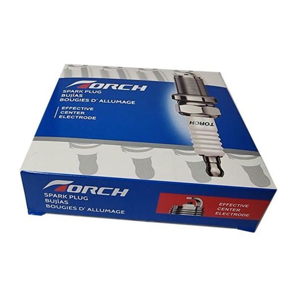 شمع دوپلاتین پایه کوتاه Torch تورچ K6RDY