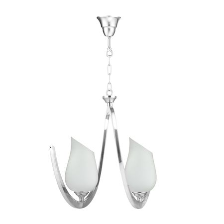 لوستر دو شعله زیمادور مدل شاین کد ZD-S-05