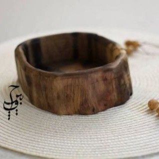 ظرف چوب طبیعی گردو