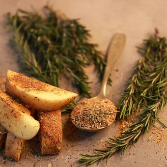 ادویه تندوری سیب زمینی_ 100 گرم