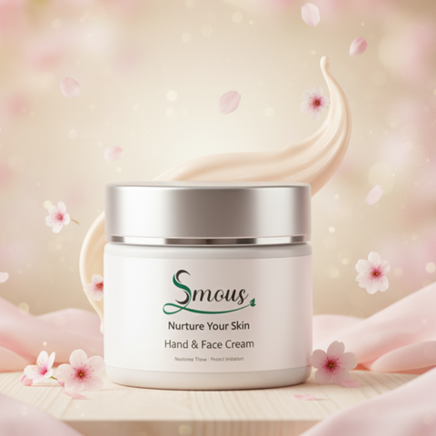 کرم دست و صورت