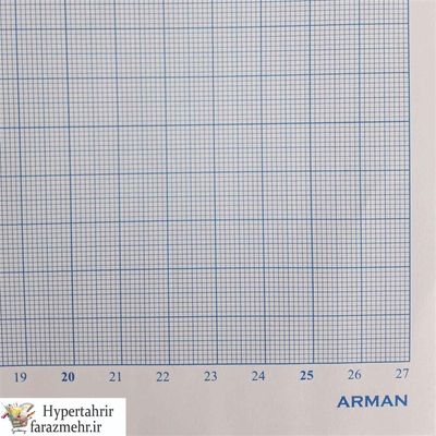 کاغذ میلیمتری-شطرنجی سایز A3 بسته 10 تایی